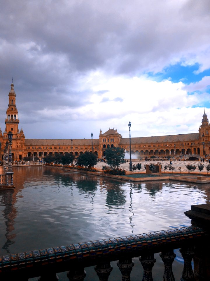 Plaza España (Sevilla).