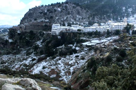 Mirador Sierra de Grazalema (Cádiz). photo