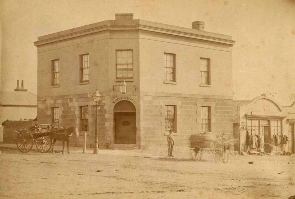 Castle Inn, Hindley Street, Adelaide, 1878