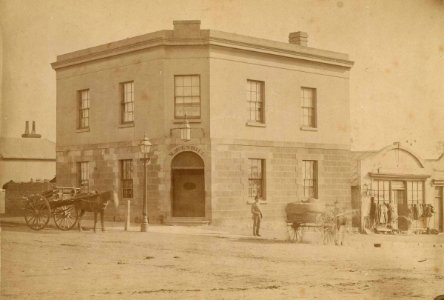 Castle Inn, Hindley Street, Adelaide, 1878 photo