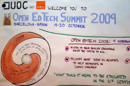 Open EdTech 2009 photo