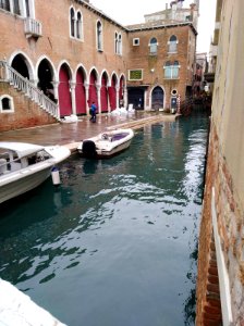 Canal. Venecia (Italia).