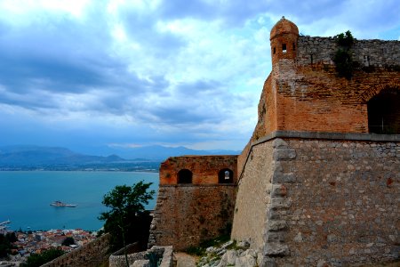 Nafplio - Palamidi fortress photo