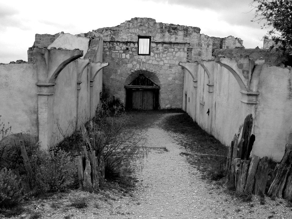 The Alamo Movie Set