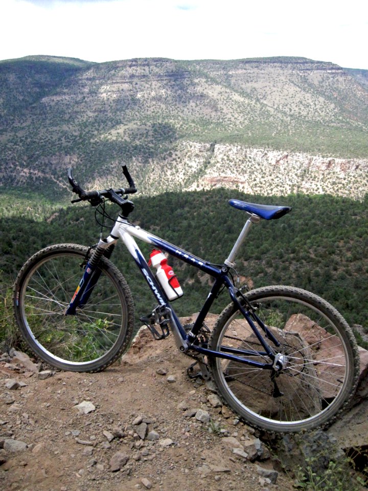 Looking Out over Fossil Creek Canyon