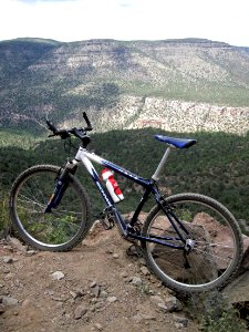 Looking Out over Fossil Creek Canyon