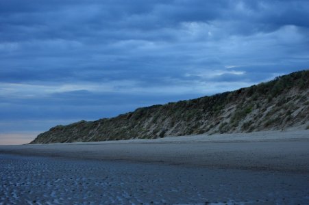 Strand Burgh Haamstede, 's morgens vroeg photo