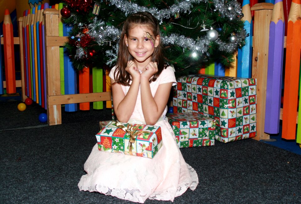 Gift christmas tree holidays