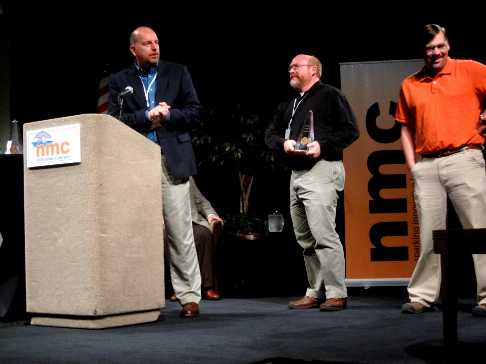 Abilene Christian University wins NMC Center of Excellence Award