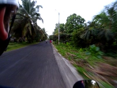 Rapide en Scooter
