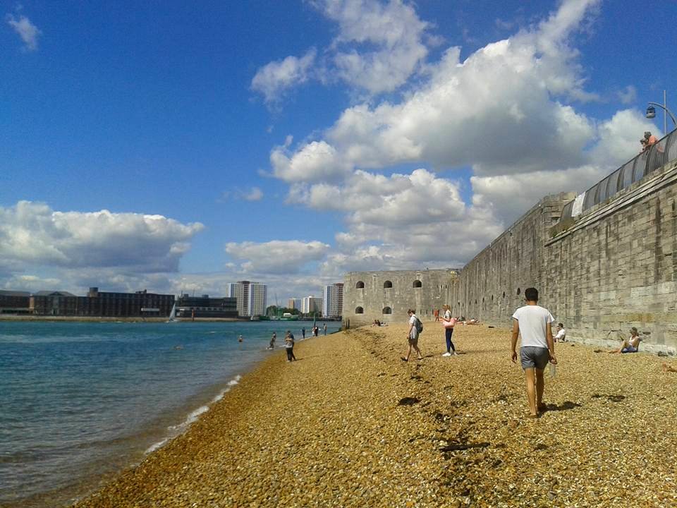 Playa Portsmouth (Reino Unido)