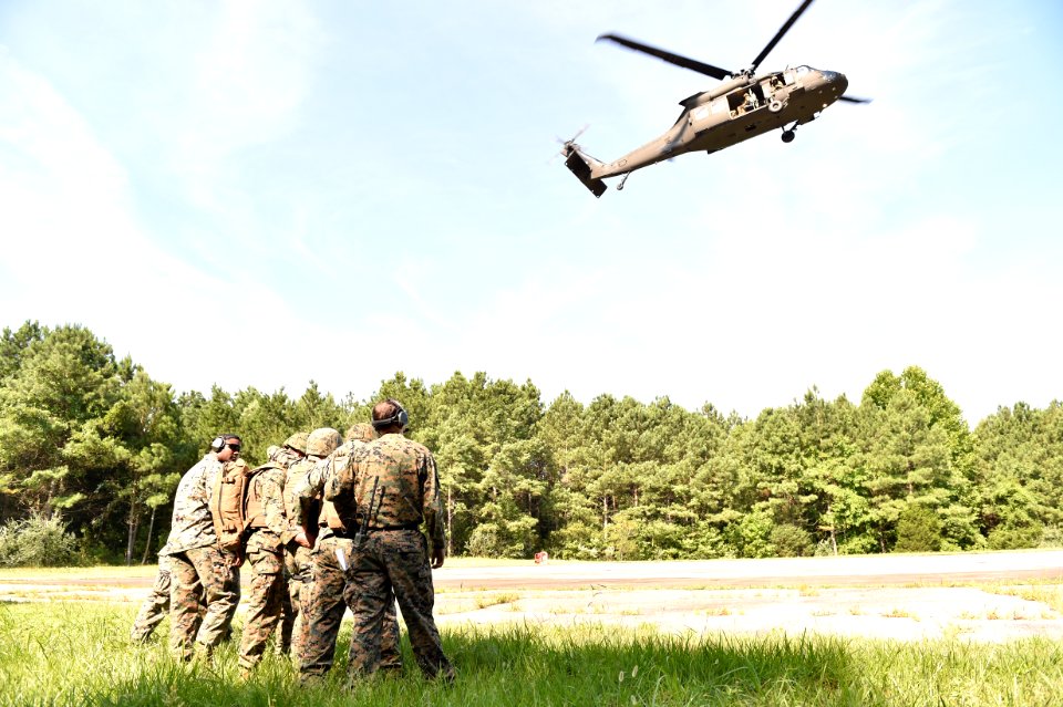 MCSRF SG Radio Platoon CAEVAC Training.