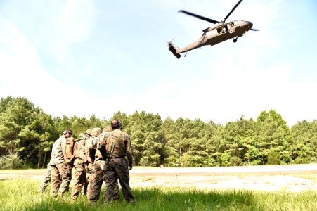 MCSRF SG Radio Platoon CAEVAC Training. photo