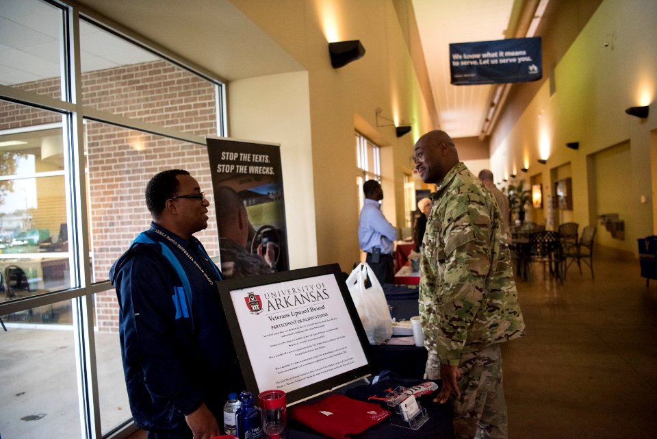 Arkansas National Guard Education Office Holds Education Fair