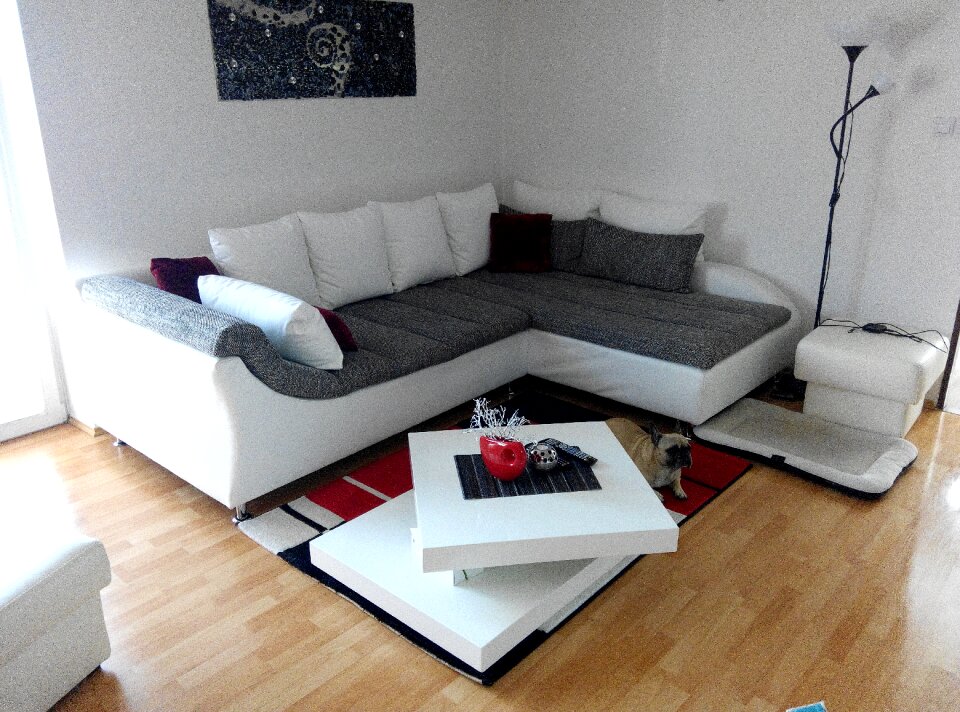 Panorama decoration lounge