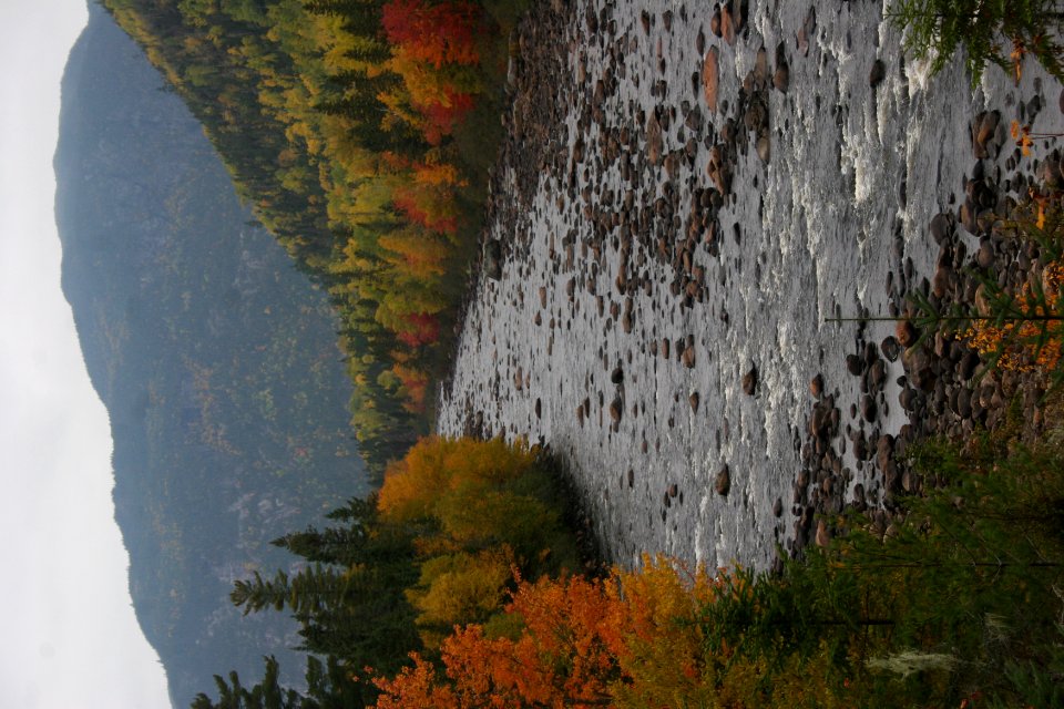 Rivière et Nuances d’Automne