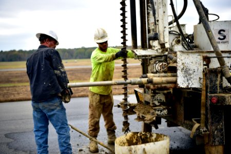 Soil Testing at the All American Drop Zone on Camp Robinson photo