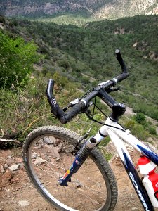 Just a Bit Technical Ride