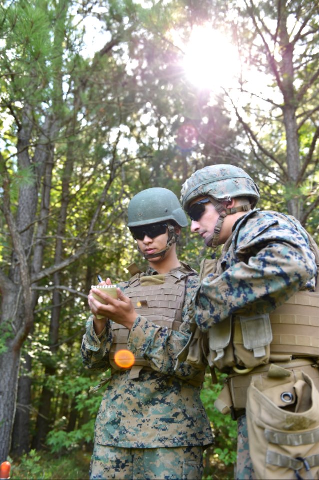MCSRF SG Radio Platoon CAEVAC Training.