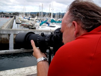 Don Henderson At Work... Play... Art