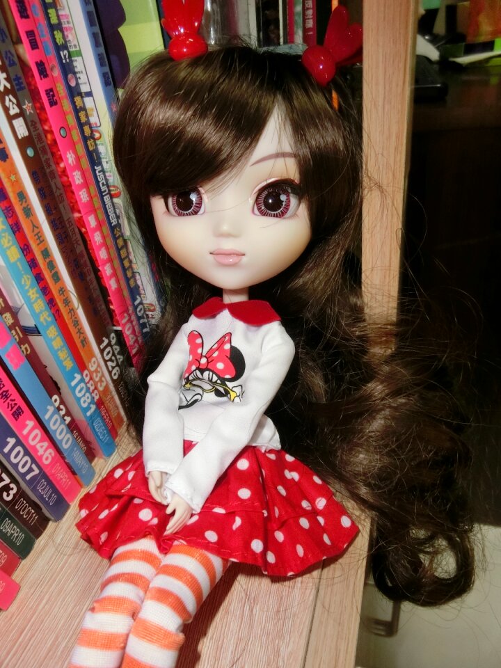 Girls cute pullip