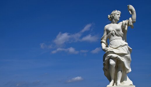 Antique herrenhausen gardens hannover white