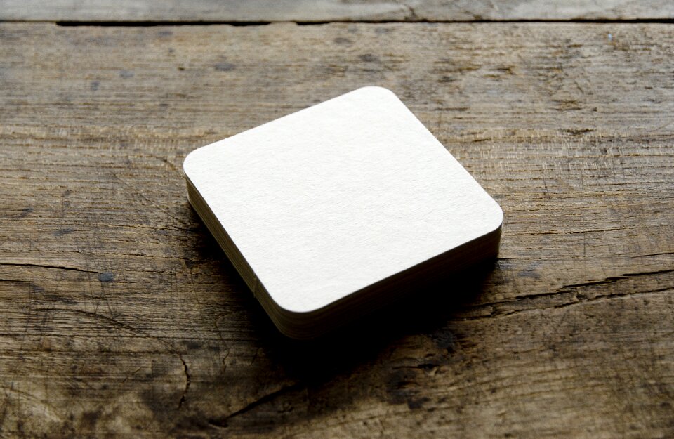 Table paper pulpboard