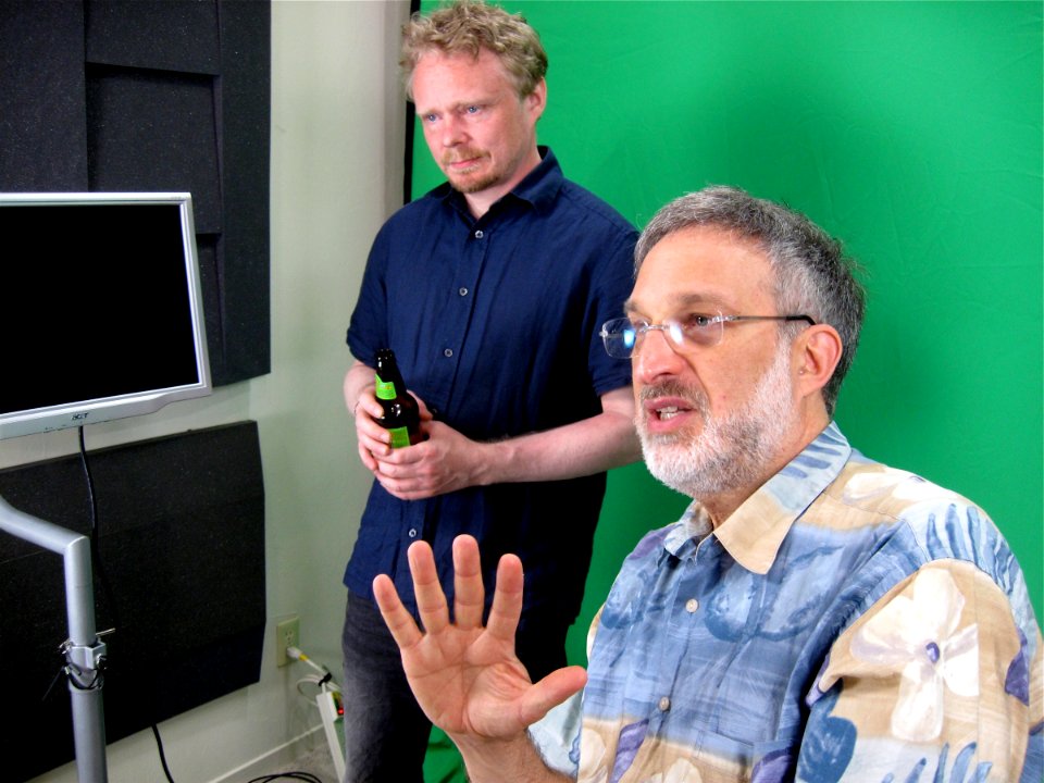 Johns Talks About More than 3 D Telepresence