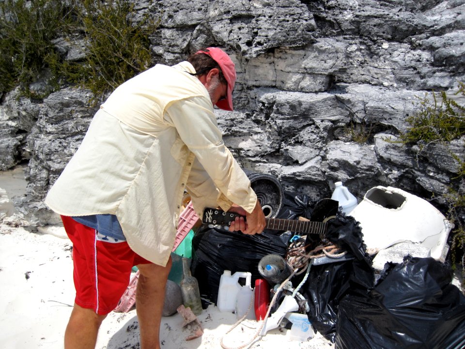 Examining the Trash