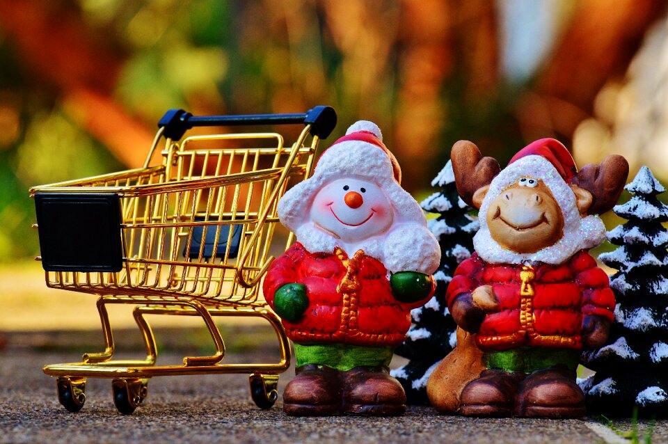 Purchasing candy trolley