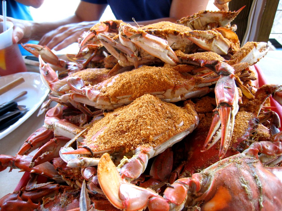 Mmmm Extra Spicy Crabs