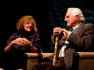 Kristina Woolsey and Doug Engelbart