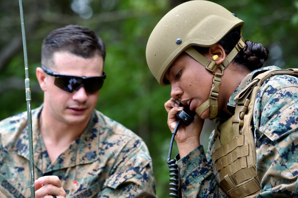 MCSRF SG Radio Platoon CAEVAC Training.