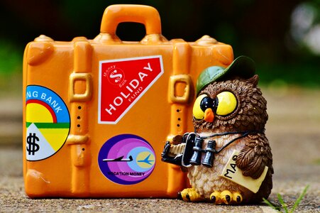 Binoculars camera travel