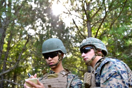 MCSRF SG Radio Platoon CAEVAC Training. photo