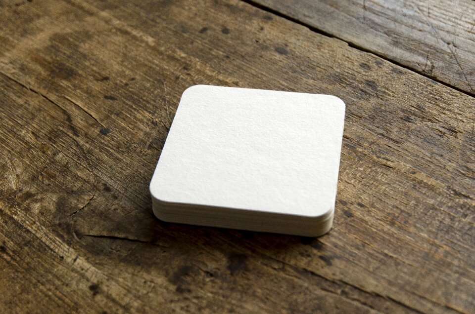 Table paper pulpboard