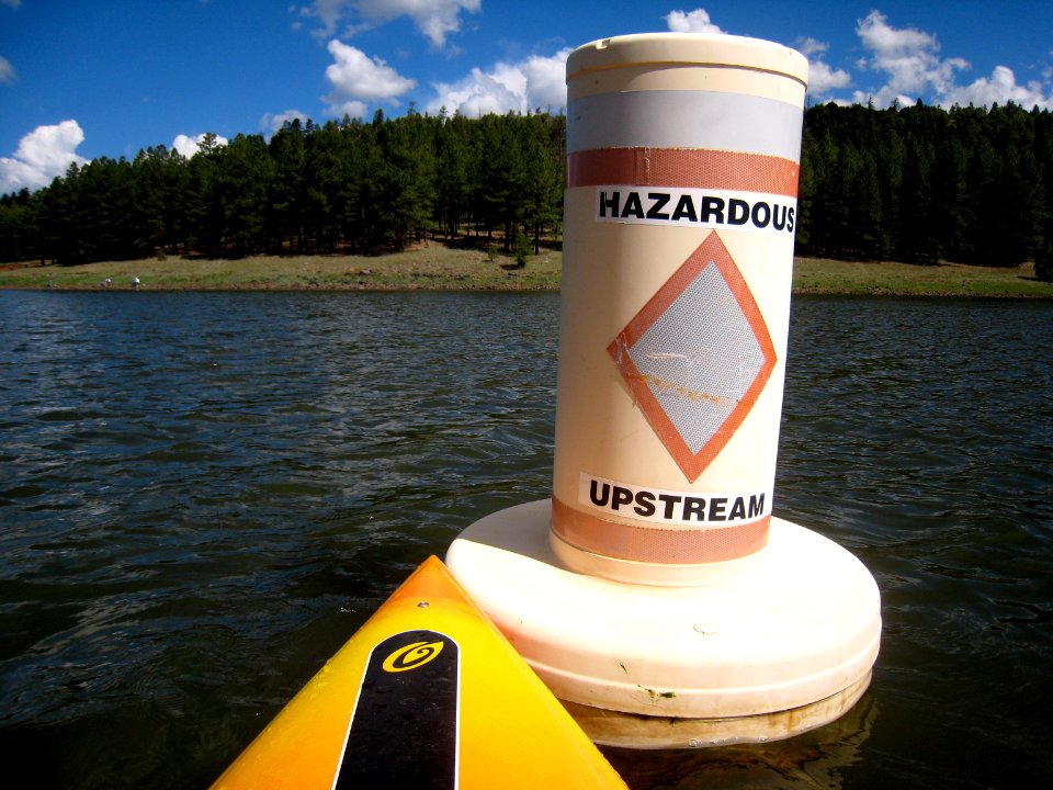 Upstream We Go!