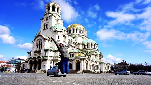 Bulgaristan Sofya Aleksandr Nevski Katedrali