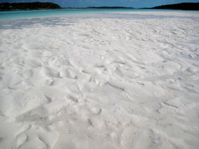 Low Tide at Sampson Cay photo