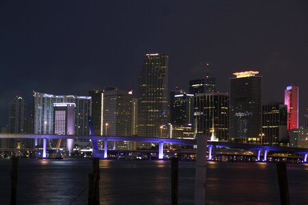 Florida skyline usa photo