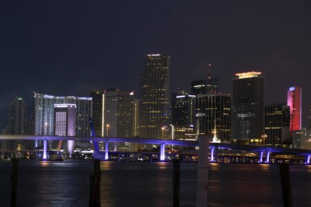 Florida skyline usa