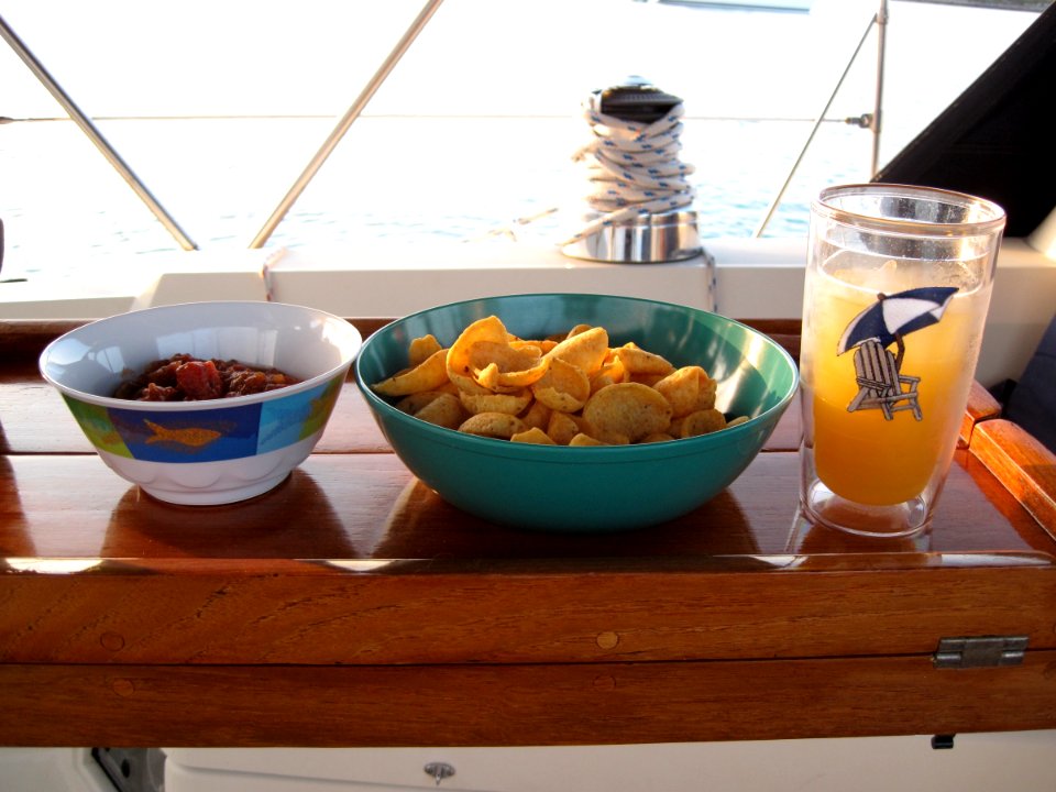 First Dinner on Moondance