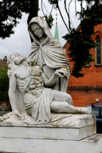 Pieta - Bandon Hill Cemetery, Sutton