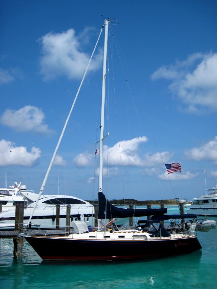 Among the Mega Yachts