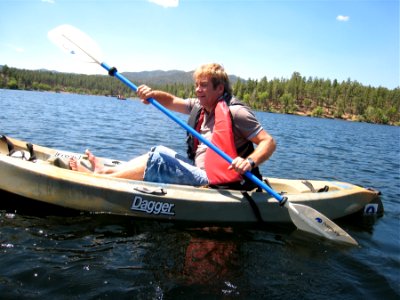 Kayak Form photo