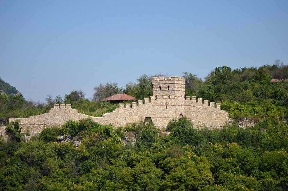 Europe fortress ancient