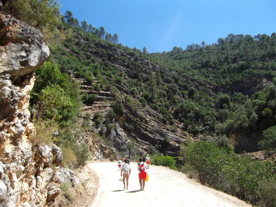 Sendero río Borosa. Loma de María Ángela (Jaén).