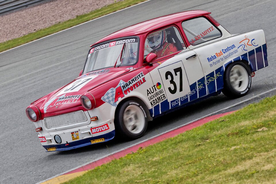 Trabi auto sachsenring
