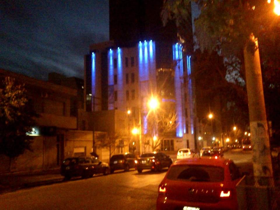 luces de la ciudad
