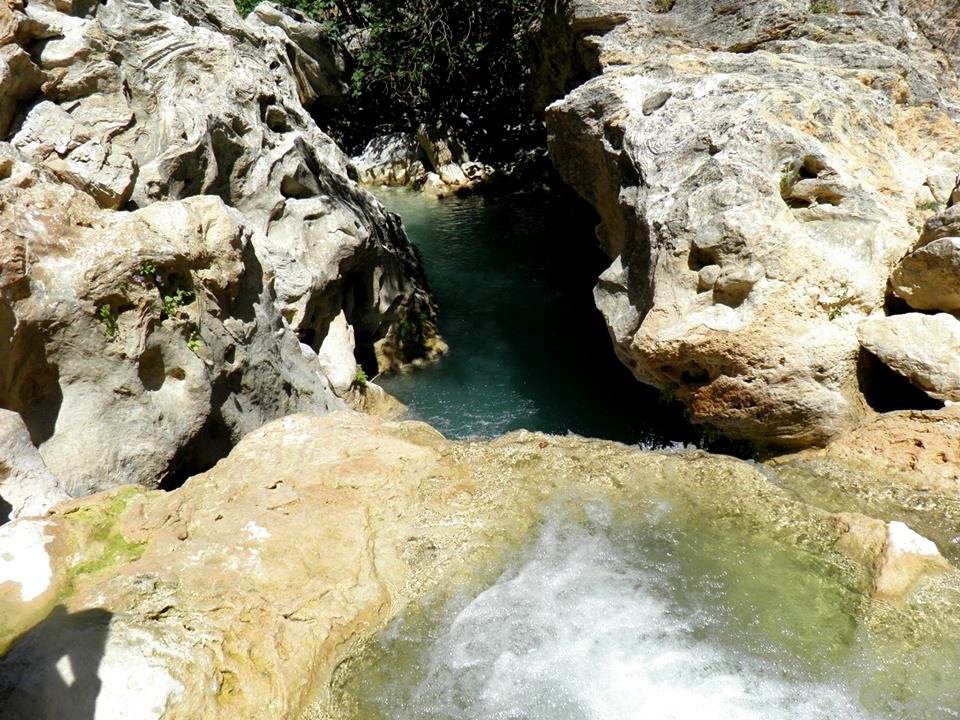 Río Borosa. Loma de María Ángela (Jaén).